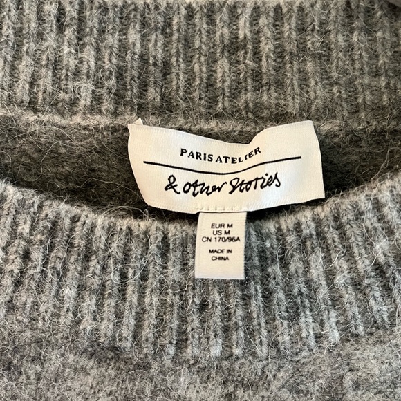 & Other Stories Embellished Sweater (Medium) - Picture 3 of 4